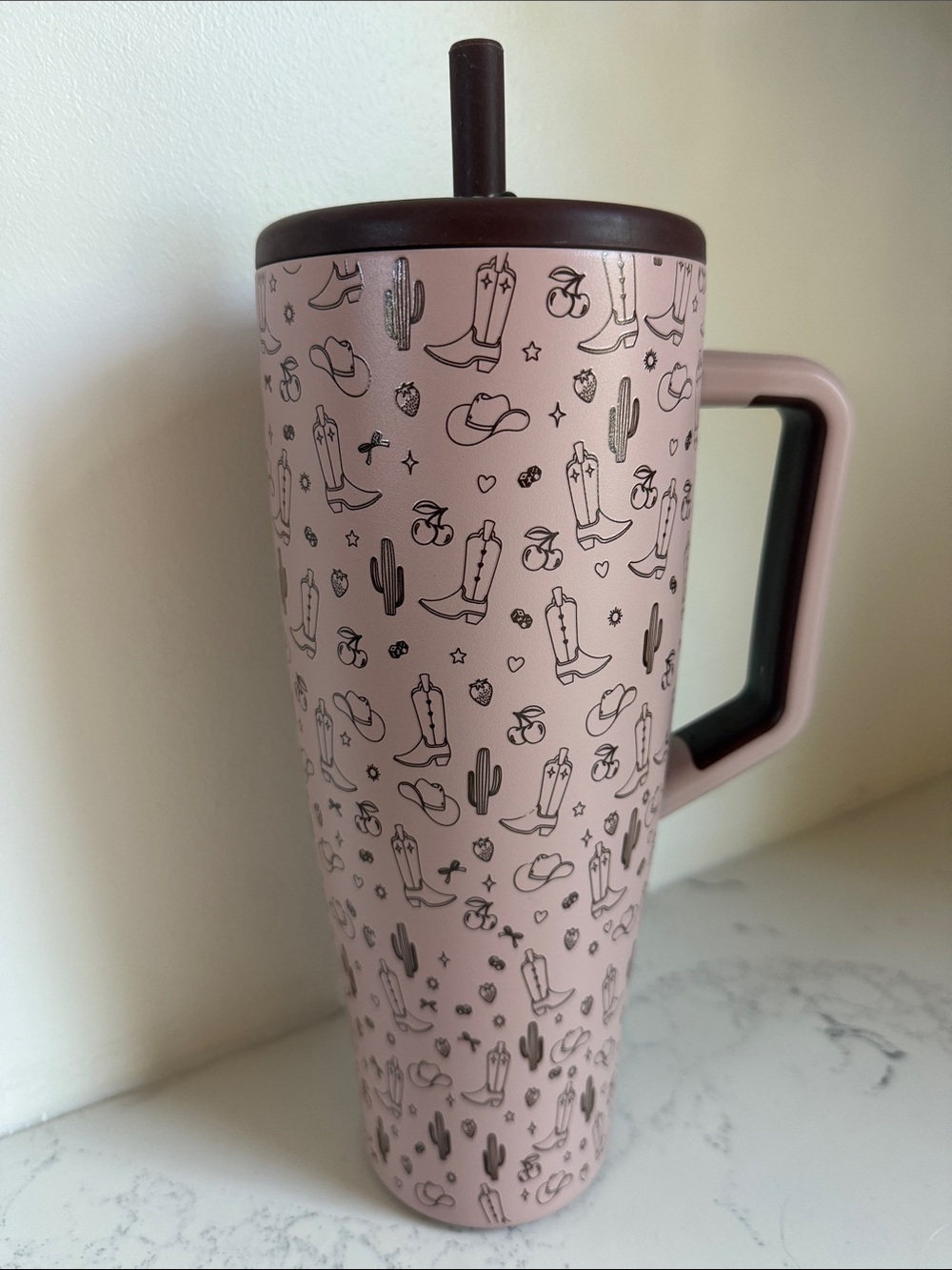 Brumate limited-edition Western DESERT DREAMER 40oz Era Tumbler